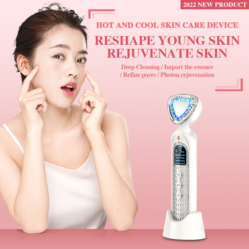 EMS Hot And Cool Skin Care Device TengHao