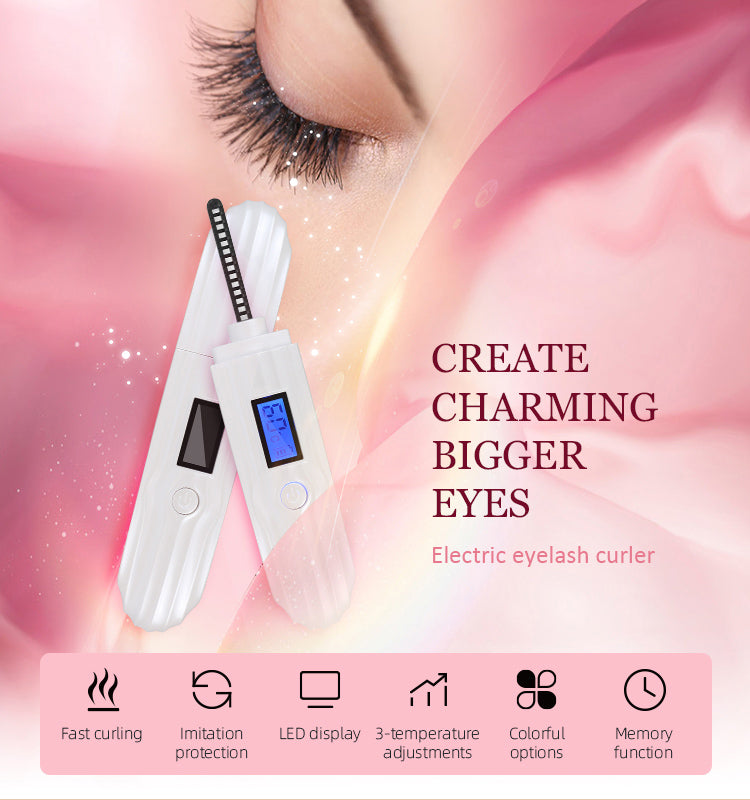 Electric Eyelash Curler