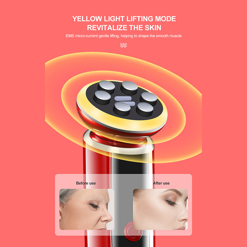 Skin Rejuvenation Wand Vibration Facial Lifting Tightening Massage Machine