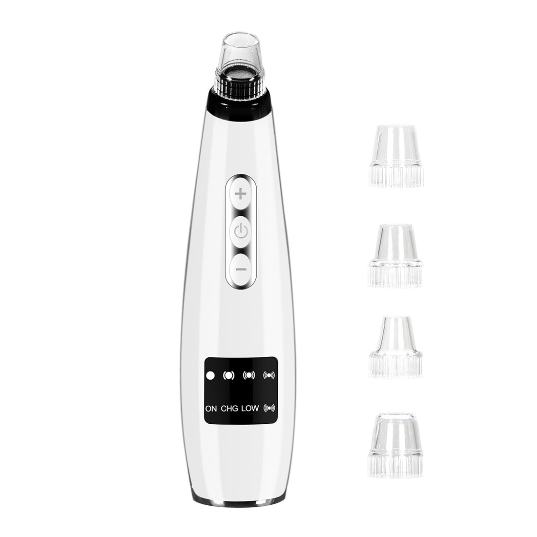 Newest Upgraded Facial Pore Vacuum and 5 Suction Power USB Rechargeable Blackhead Remover