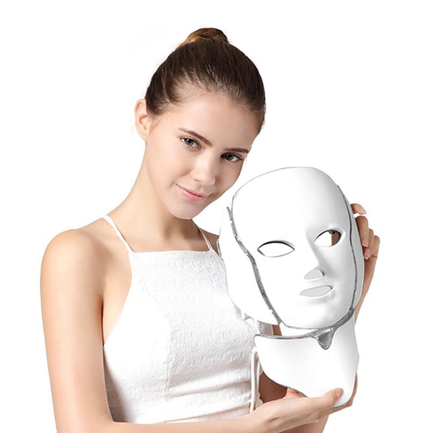 7 Colour Photon LED Skin Rejuvenation LED Face Mask