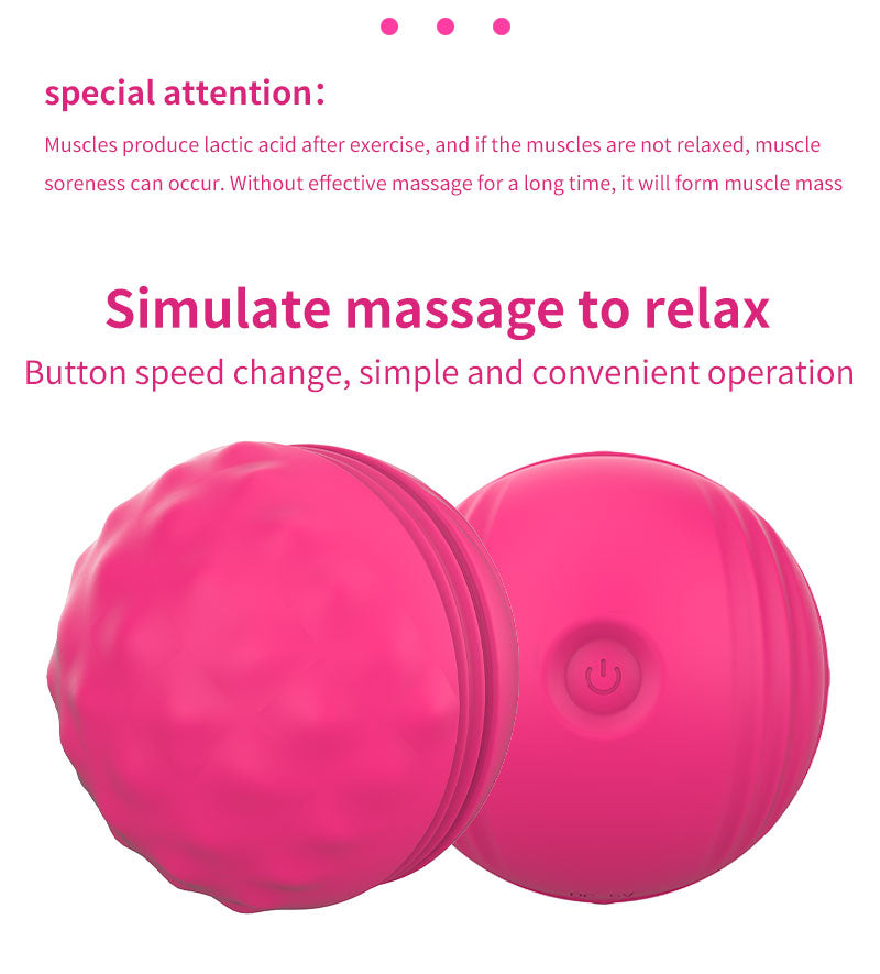 Muscle Fascia Massage Ball