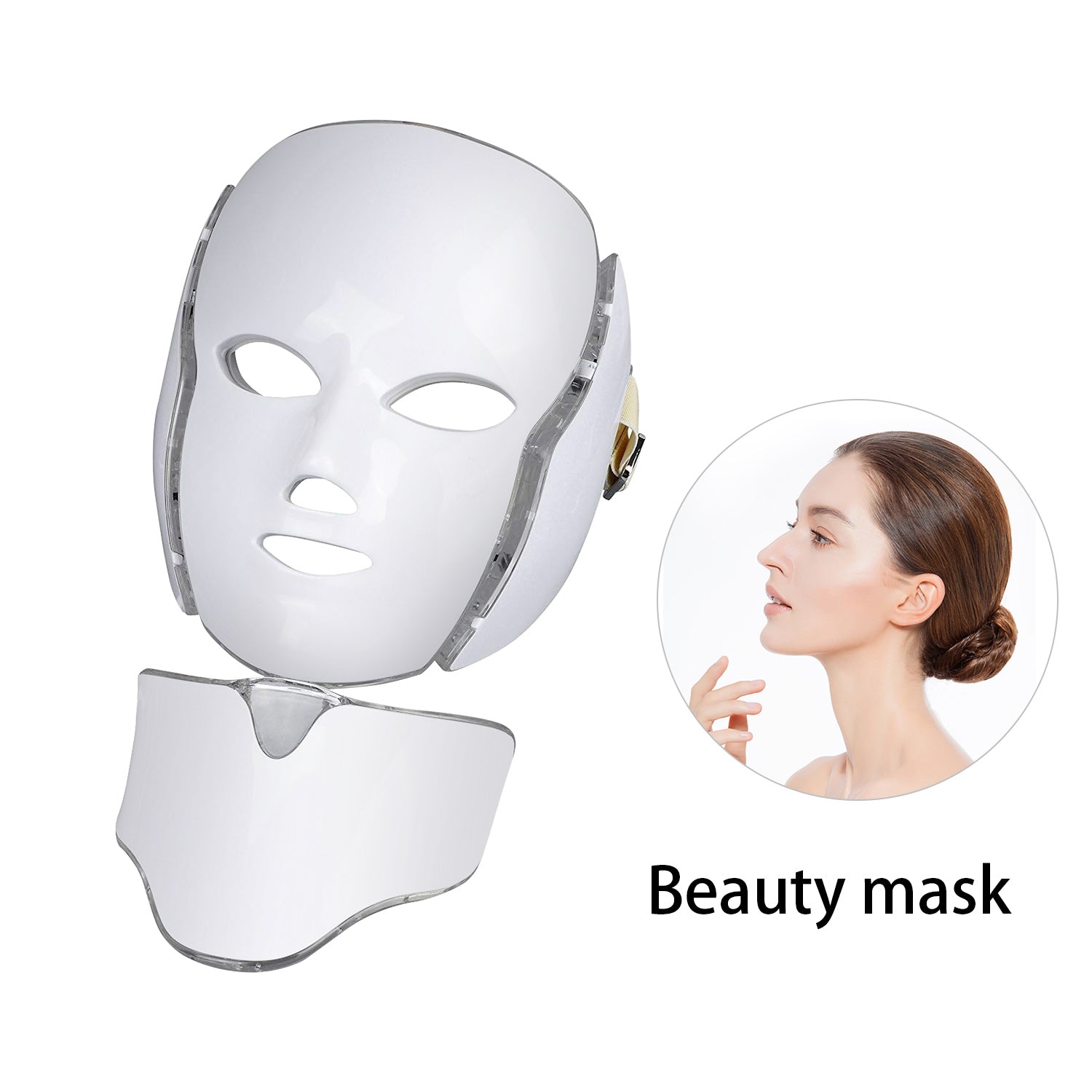 7 Colour Photon LED Skin Rejuvenation LED Face Mask