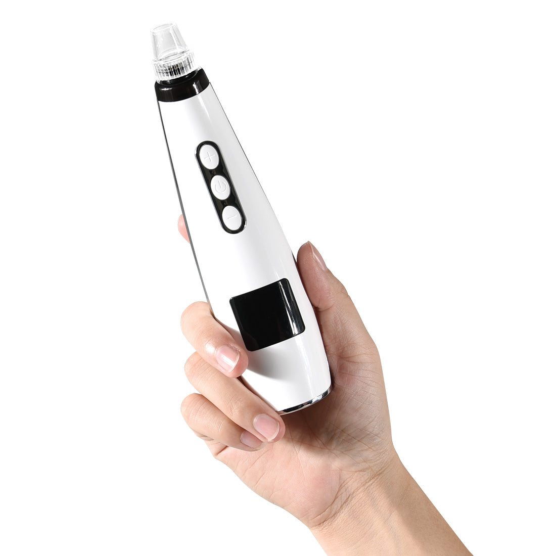 Newest Upgraded Facial Pore Vacuum and 5 Suction Power USB Rechargeable Blackhead Remover