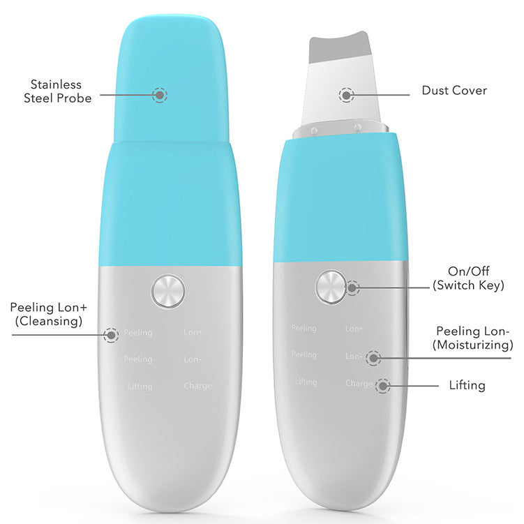 Facial Cleaner with 3 Modes, Skincare Tool