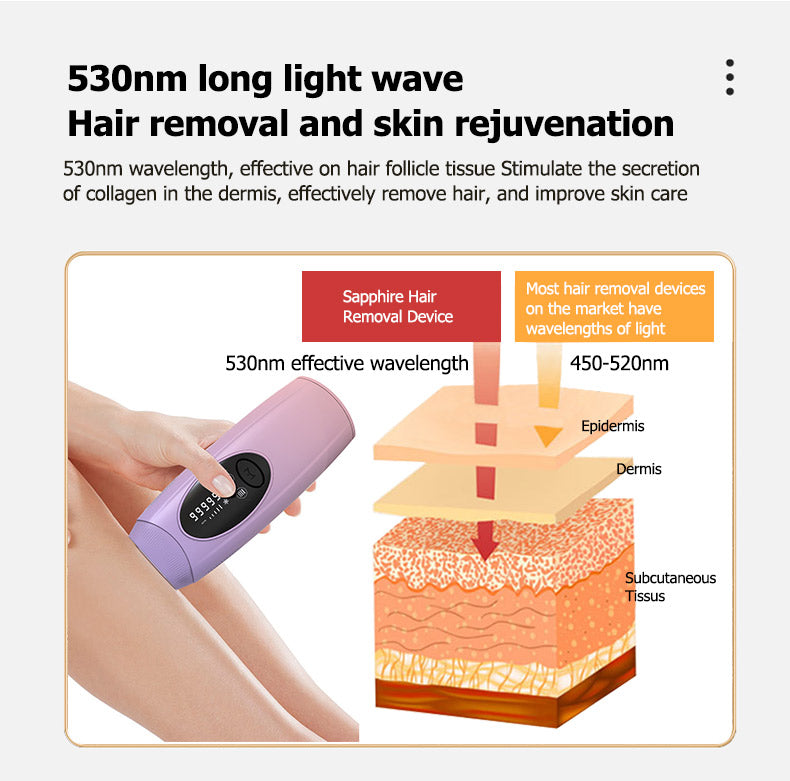 2022 Bigsmile New Desgin Professional  Permanent Laser Machine IPL Hair Removal