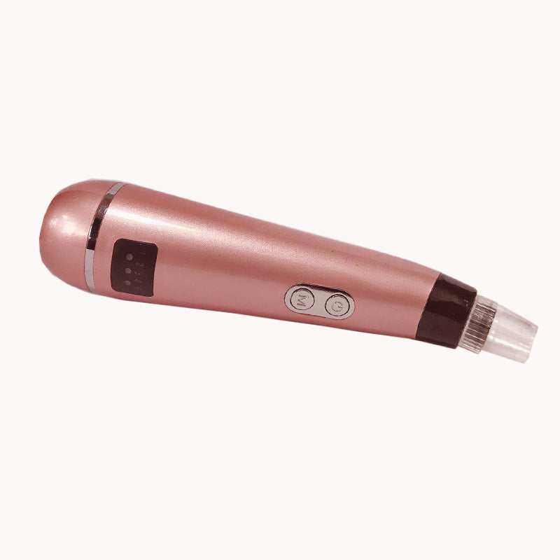 Portable rechargeable electric vacuum blackhead removal tool kit