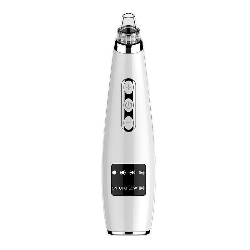 Newest Upgraded Facial Pore Vacuum and 5 Suction Power USB Rechargeable Blackhead Remover