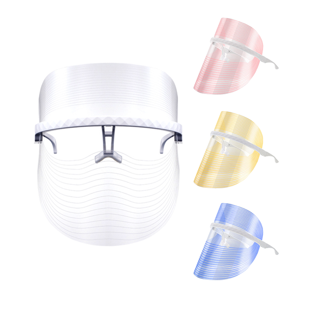 LED Light Therapy Face Mask Photon Instrument