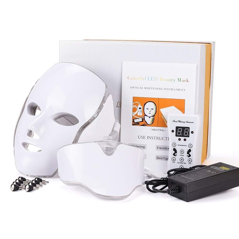 7 Colour Photon LED Skin Rejuvenation LED Face Mask