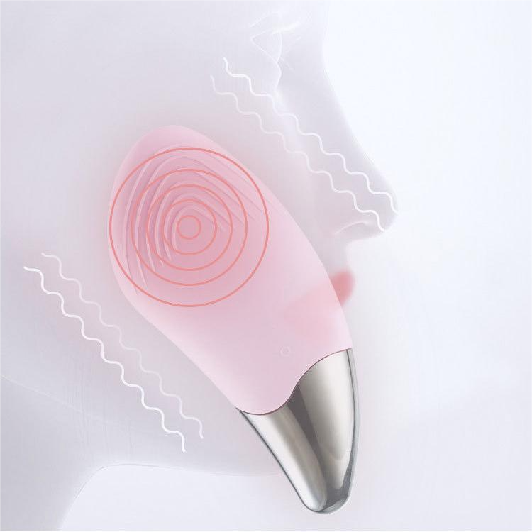 Electric Silicone Facial Cleansing Brush