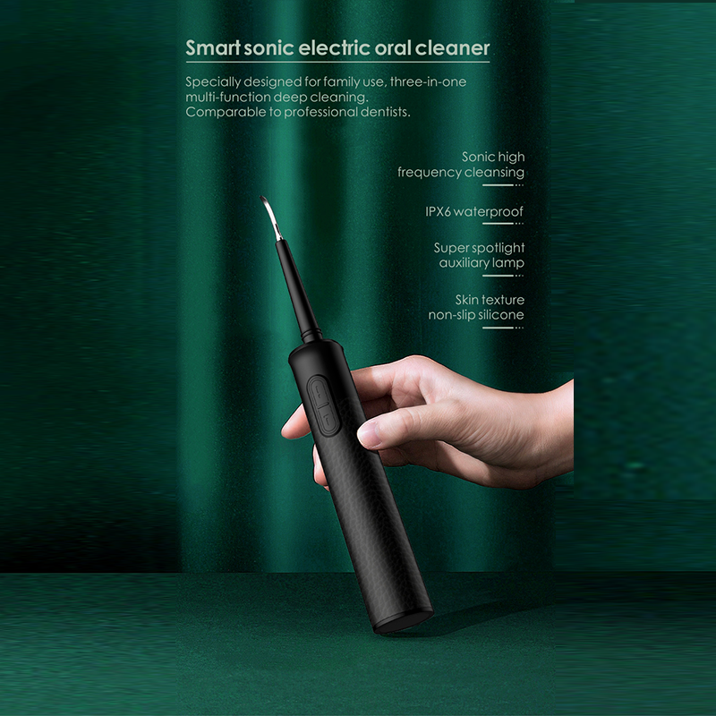 Multifunctional Smart Sonic Electirc Oral Cleaner