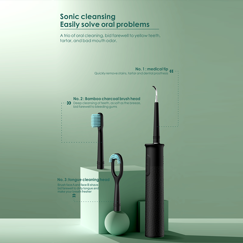 Multifunctional Smart Sonic Electirc Oral Cleaner