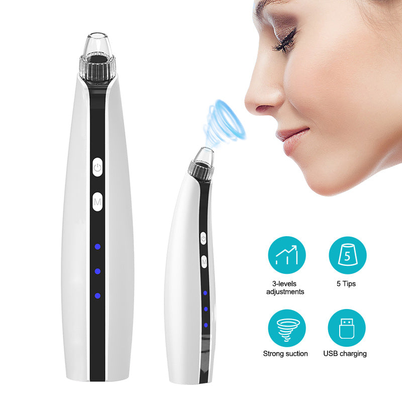 Facial Cleansing Tool Pore Vacuum Blackhead Vacuum Suction