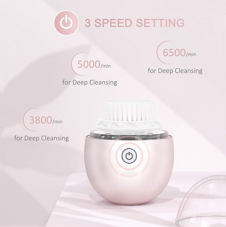 Private Label silicon Face Cleanser Skin Brush