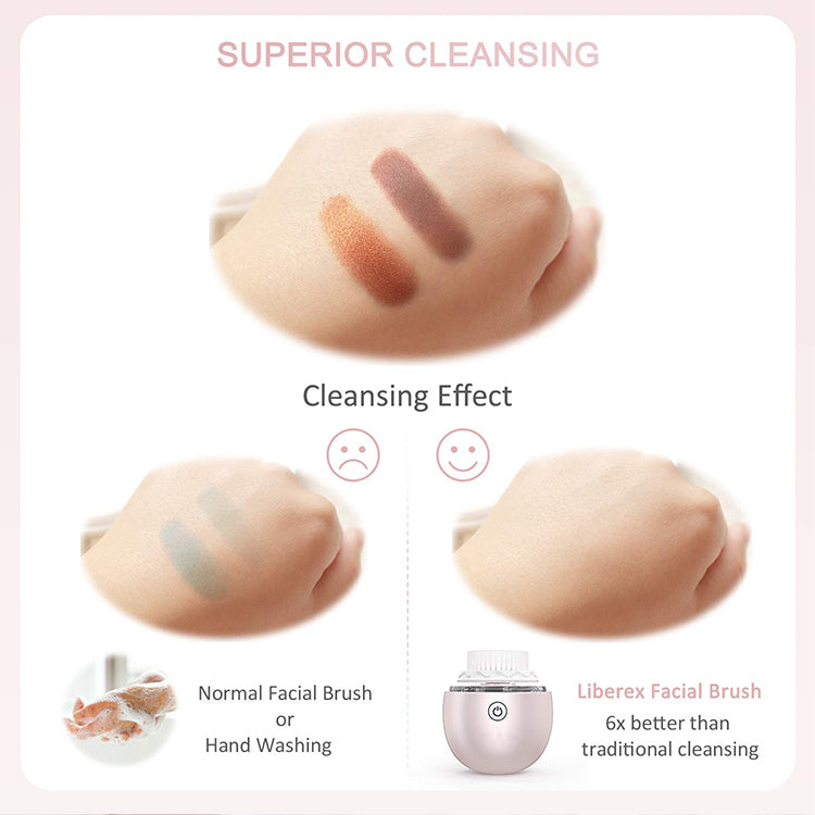 Private Label silicon Face Cleanser Skin Brush