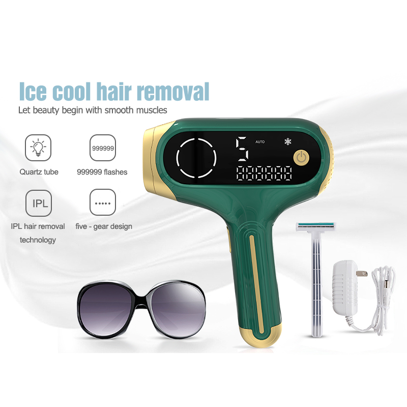 Tenghao Painless Permanent Hair Removal Device