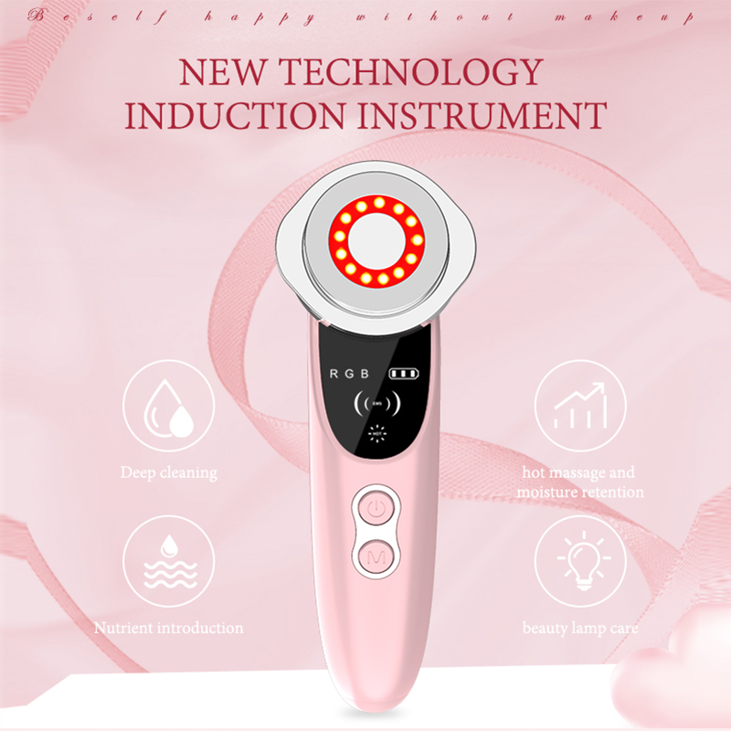 Anti Wrinkle Ultrasonic Vibrating Anti-aging Facial Massager