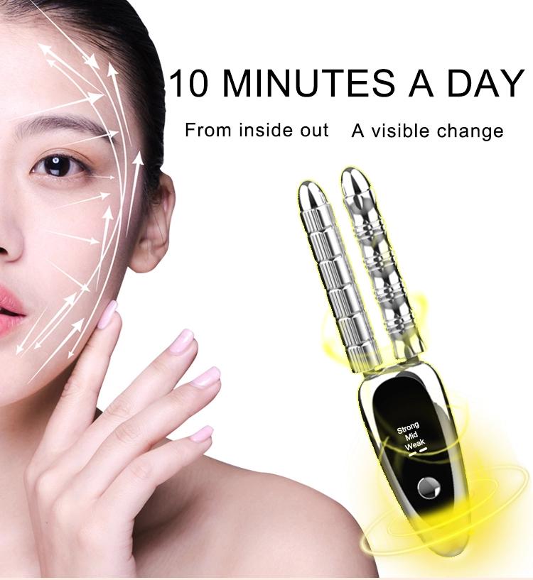 Hot Selling Product Vibration Anti Aging Facial Massager