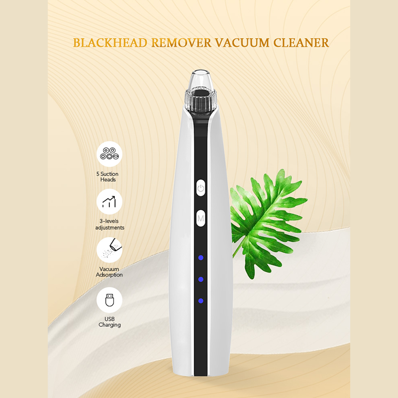 Facial Cleansing Tool Pore Vacuum Blackhead Vacuum Suction