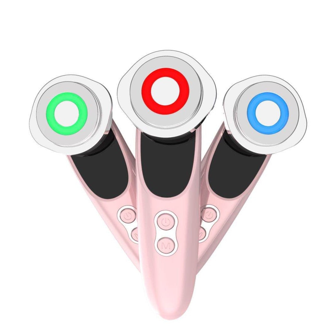 Anti Wrinkle Ultrasonic Vibrating Anti-aging Facial Massager