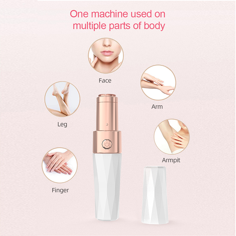 Painless Portable Eyebrow Shaper Trimmer Kit for Women&Men