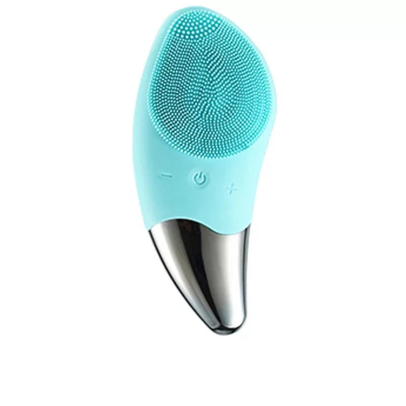 Electric Silicone Facial Cleansing Brush