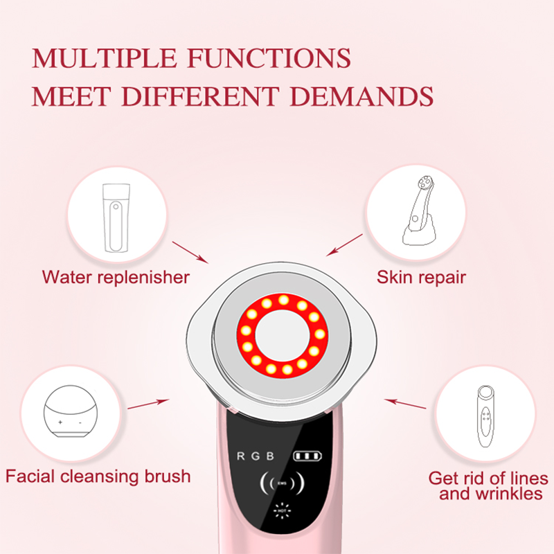 Anti Wrinkle Ultrasonic Vibrating Anti-aging Facial Massager