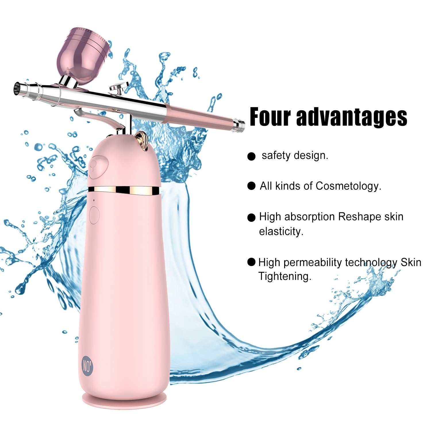 High Pressure Handheld Oxygen Spray Water Supplementary Instrument