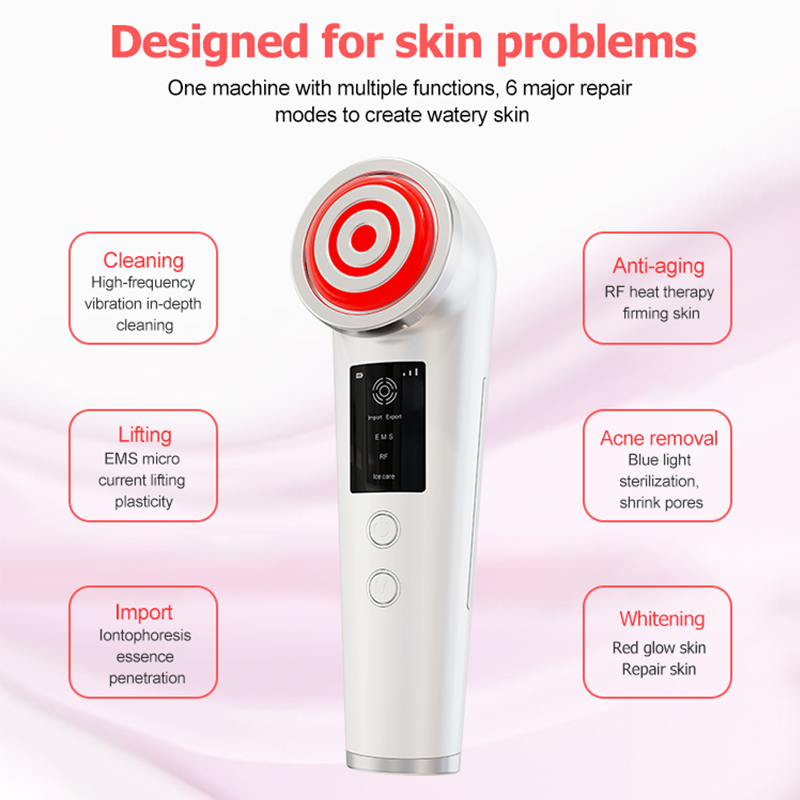 Rf Radio High Frequency Skin Tightening Machine