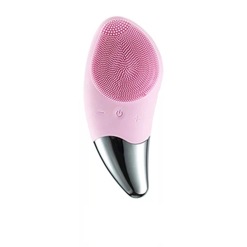 Electric Silicone Facial Cleansing Brush