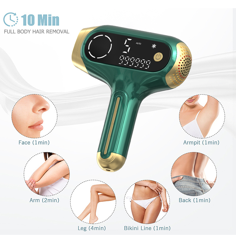 Tenghao Painless Permanent Hair Removal Device