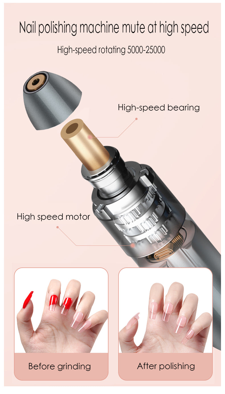 Portable Nail Grinding Machine