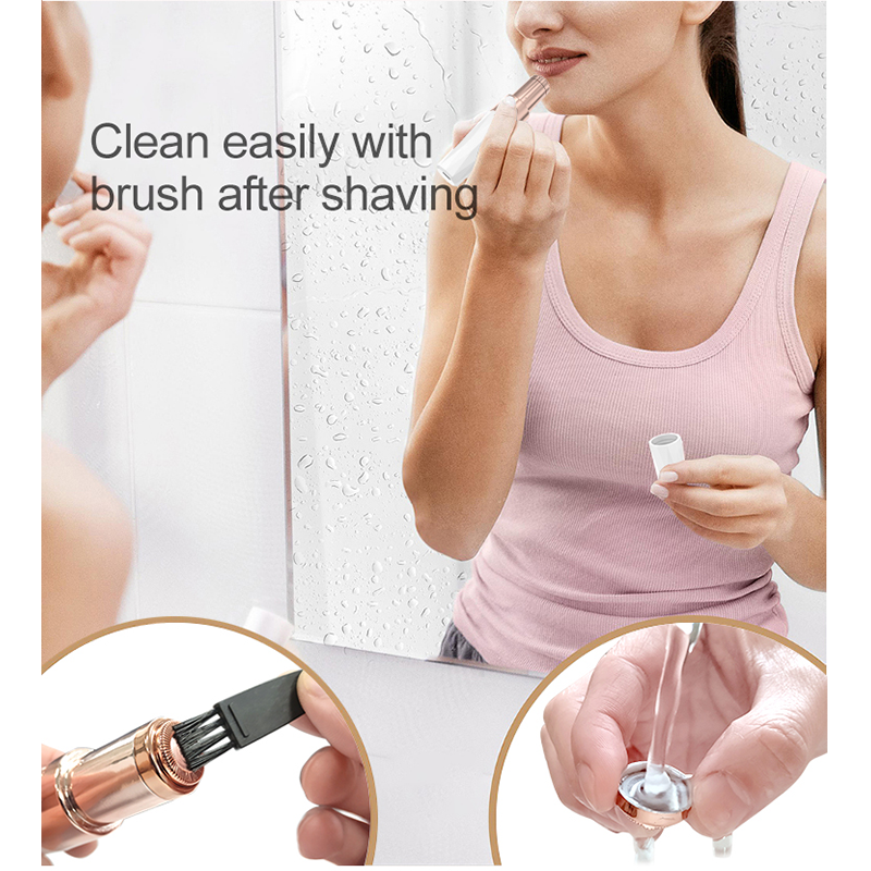 Painless Portable Eyebrow Shaper Trimmer Kit for Women&Men