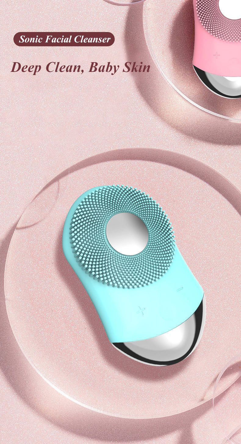 Ultrasonic Atomizing Facial Cleanser