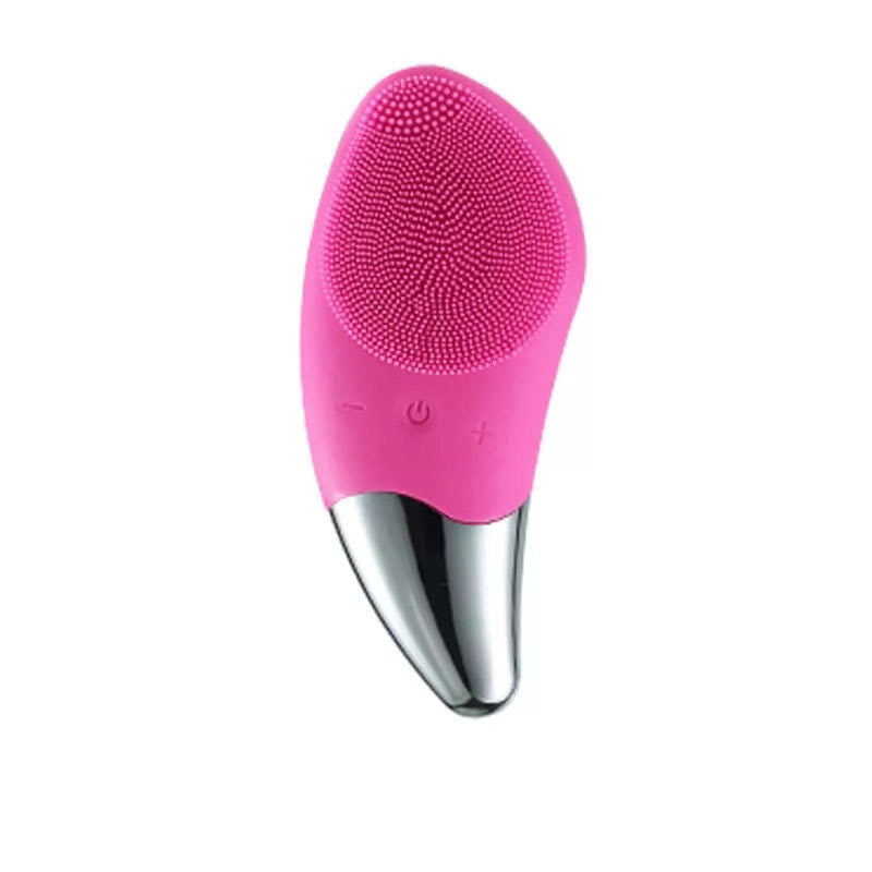 Electric Silicone Facial Cleansing Brush