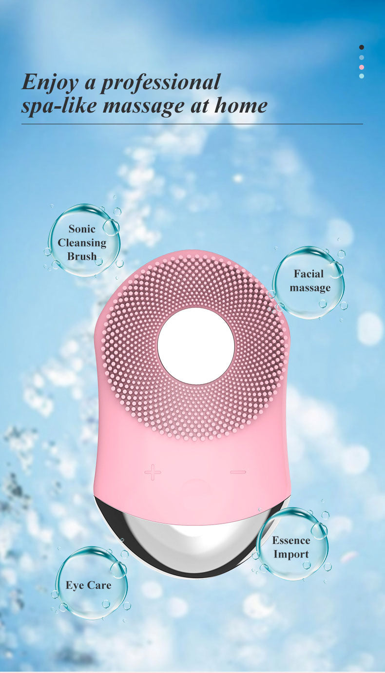 Ultrasonic Atomizing Facial Cleanser