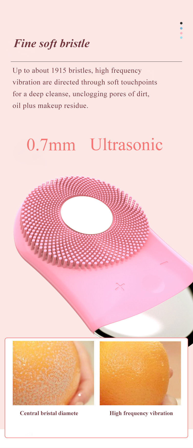 Ultrasonic Atomizing Facial Cleanser