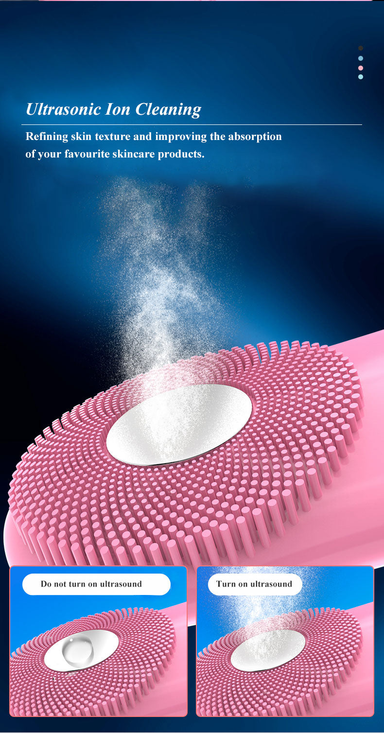 Ultrasonic Atomizing Facial Cleanser