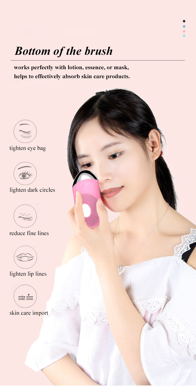 Ultrasonic Atomizing Facial Cleanser