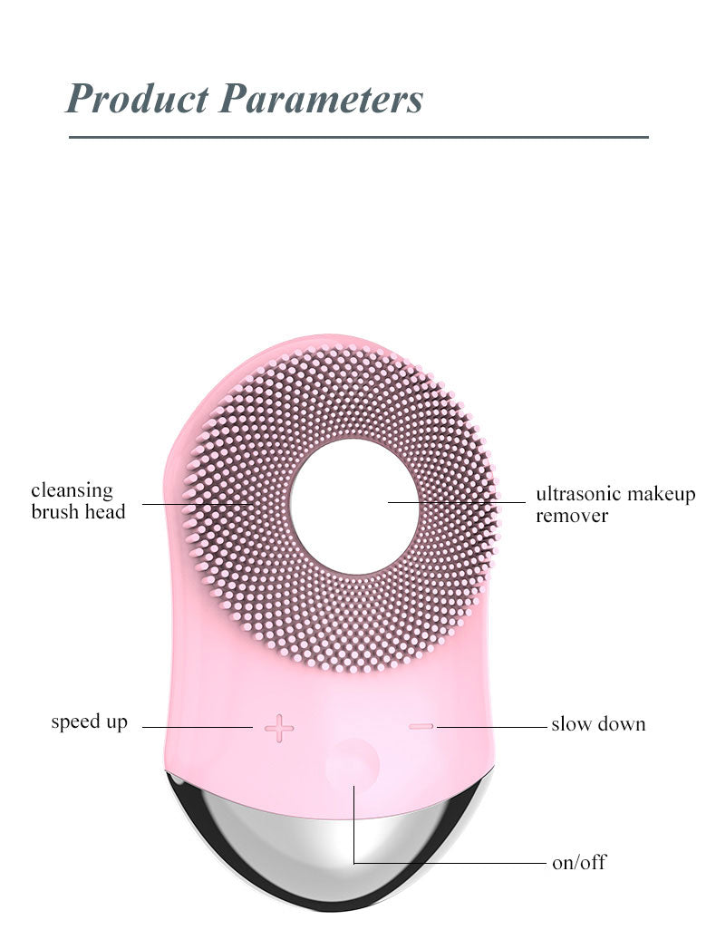 Ultrasonic Atomizing Facial Cleanser