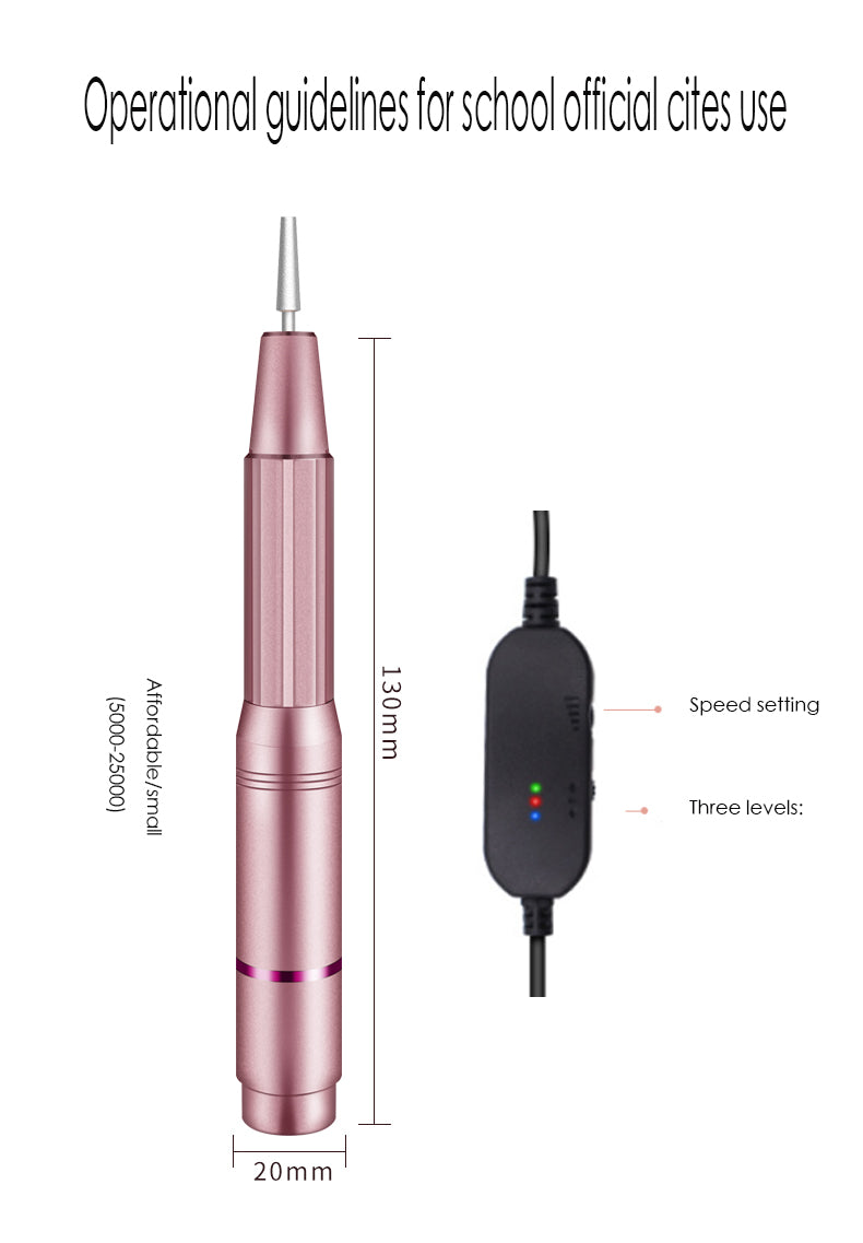 Portable Nail Grinding Machine