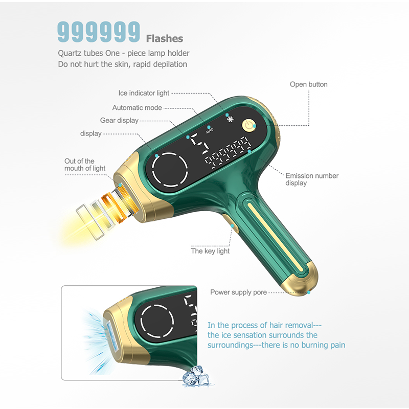 Tenghao Painless Permanent Hair Removal Device