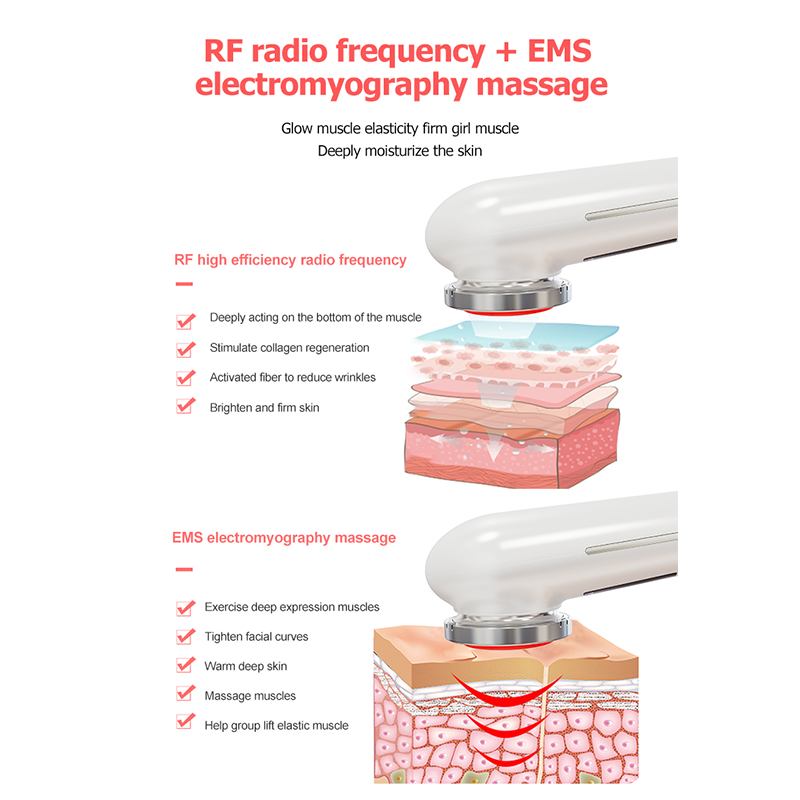 Rf Radio High Frequency Skin Tightening Machine