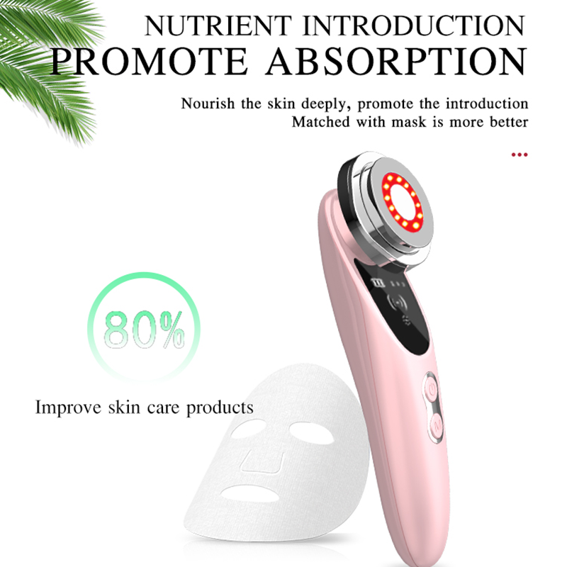 Anti Wrinkle Ultrasonic Vibrating Anti-aging Facial Massager