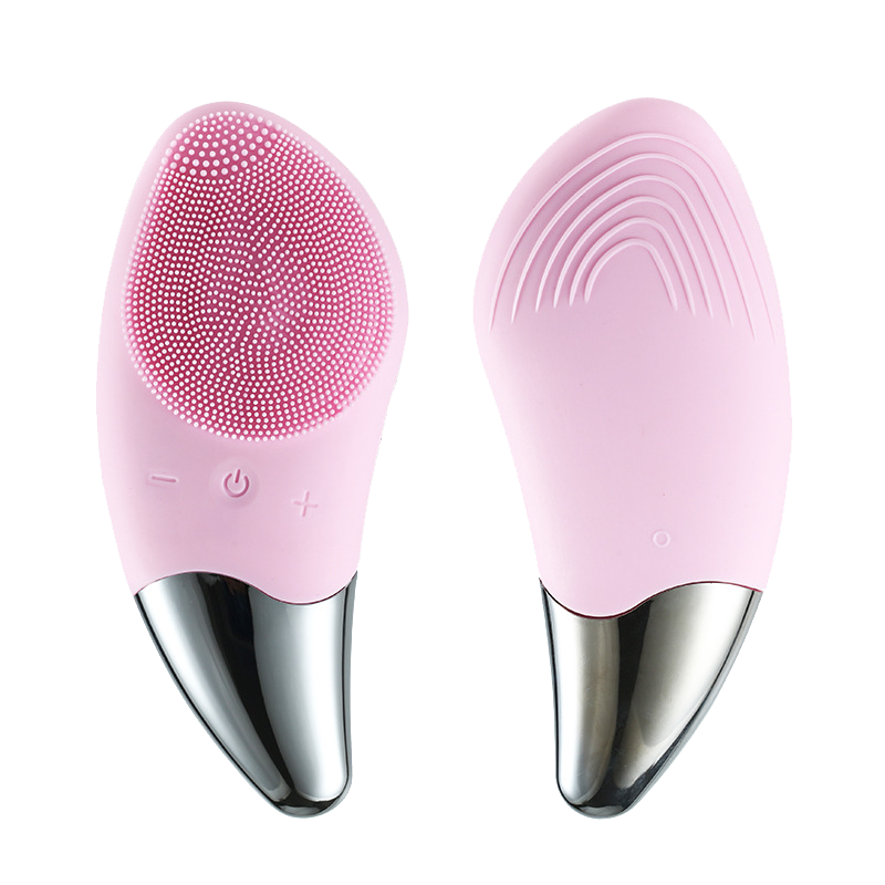 Electric Silicone Facial Cleansing Brush