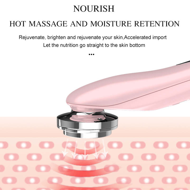 Anti Wrinkle Ultrasonic Vibrating Anti-aging Facial Massager