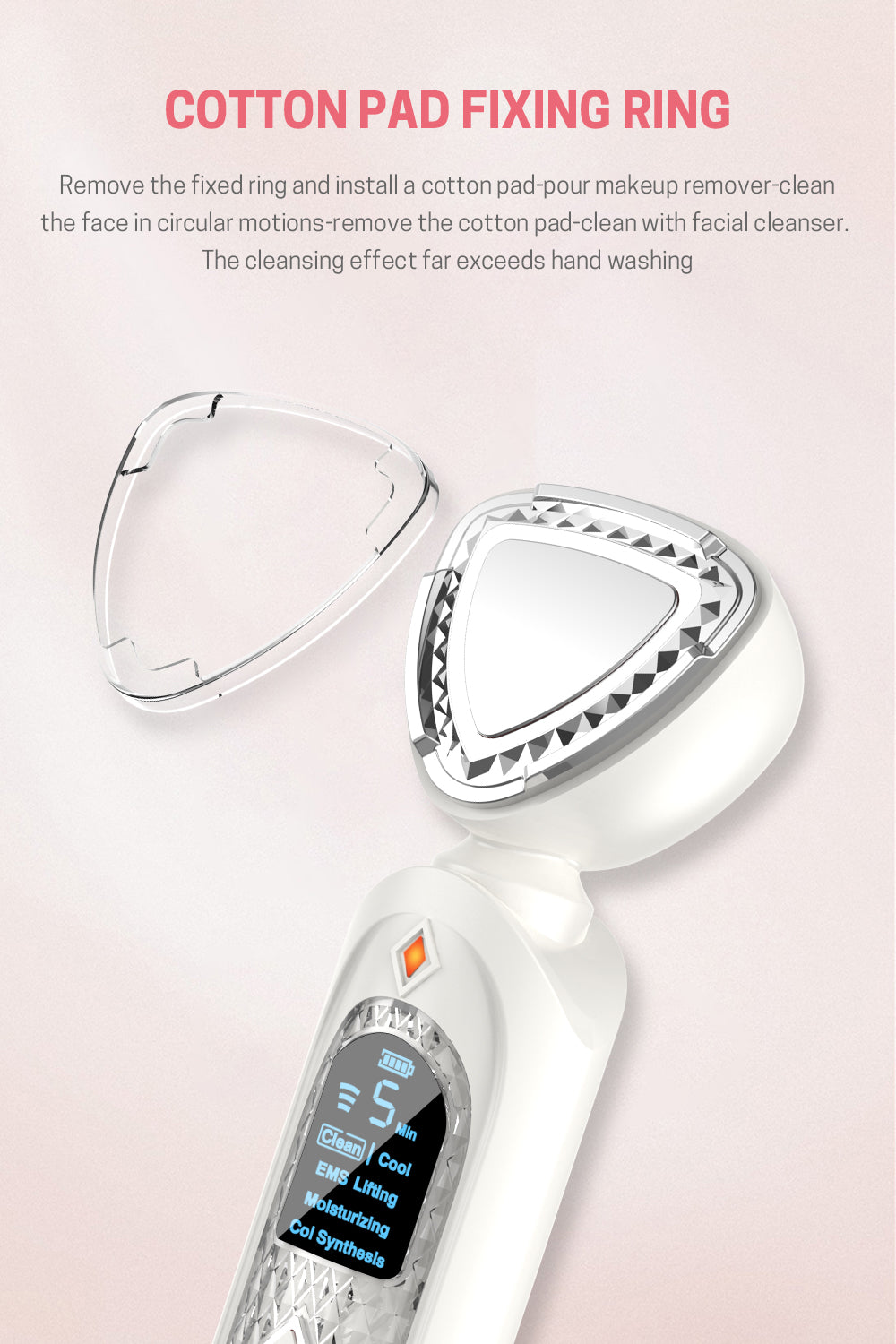 EMS Hot And Cool Skin Care Device