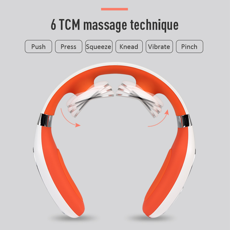 Multi-function Wireless Electric Neck Massager