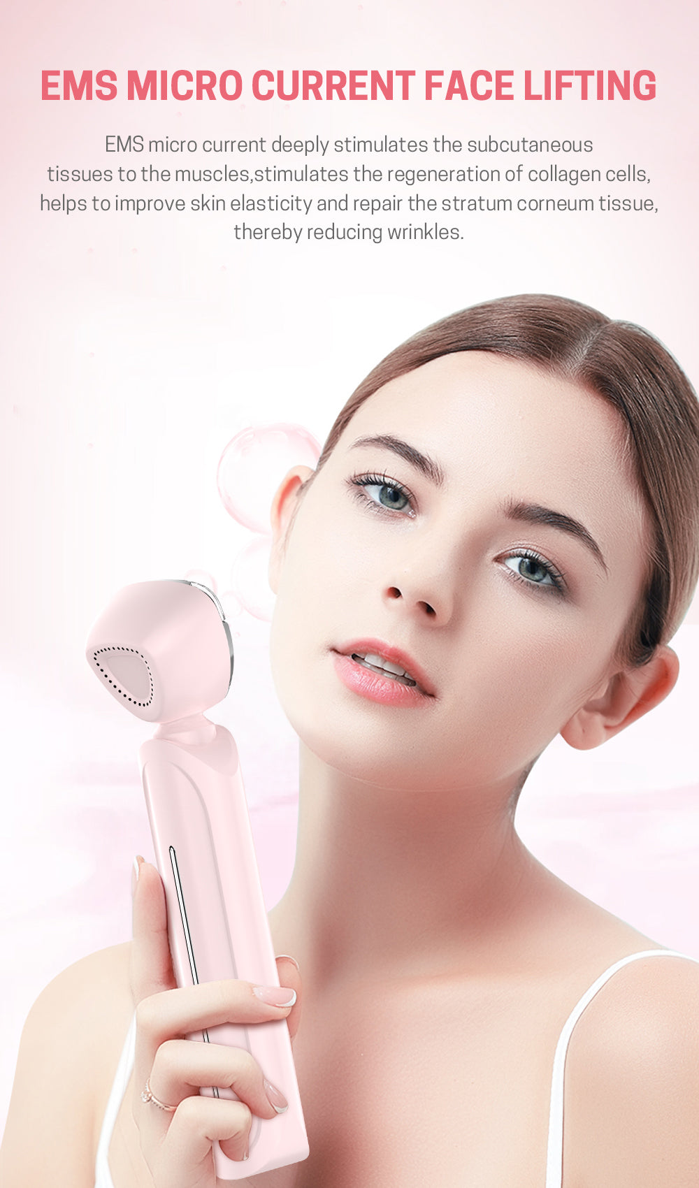 EMS Hot And Cool Skin Care Device